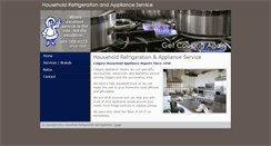Desktop Screenshot of householdrefrigeration.com